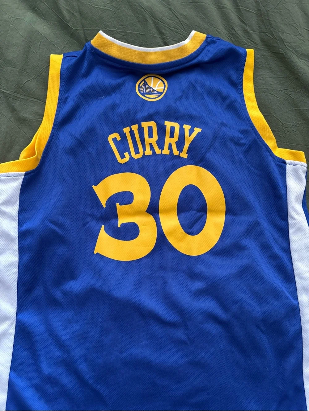 Steph Curry Golden State Warriors Uniform